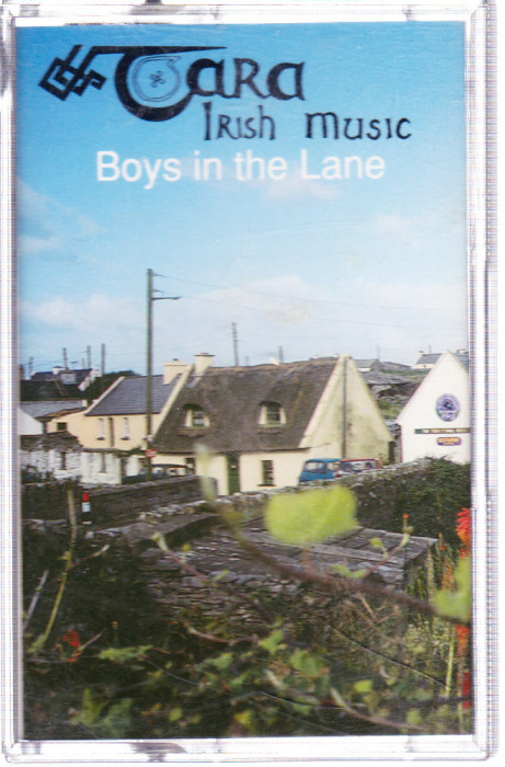 AMS* - CASETA AUDIO BOYS IN THE LANE, IRISH MUSIC