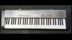 Orga clapa pian electronic Casio LK-125 - 5 octave 61 clape iluminate foto