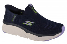 Pantofi de alergat Skechers Slip-Ins Max Cushioning - Smooth 128571-NVLV albastru marin foto