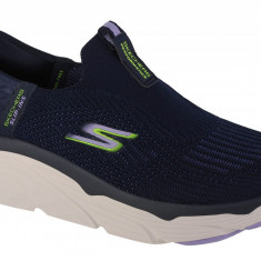 Pantofi de alergat Skechers Slip-Ins Max Cushioning - Smooth 128571-NVLV albastru marin