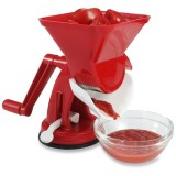 Cumpara ieftin Masina de Tocat Rosii Velox Rigamonti din Plastic Alimentar pentru Macinat si Stors Suc de Rosii si Bulion