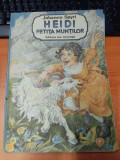 AS - JOHANNA SPYRI - HEIDI FETITA MUNTILOR, STARE PERFECTA