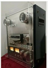 MAGNETOFON SONY TC-765-HiFi Tape Deck, 4-piste, 2 vit. 9,5 / 19 cm/s, stare excelnta