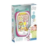 Cumpara ieftin Jucarie Baby Clementoni - Smartphone interactiv Minnie Mouse