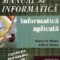 Manual de informatica pentru clasa a XI-a. Informatica aplicata