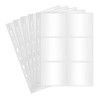 Set folii GRANDE3/2C (A4) pentru colectibile de hartie (5 folii)