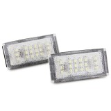 Set Lampi numar led BMW E46 COUPE, M3 COUPE