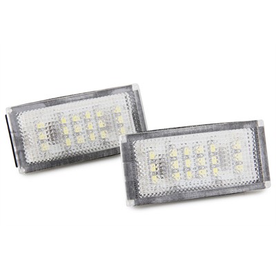 Set Lampi numar led BMW E46 COUPE, M3 COUPE foto
