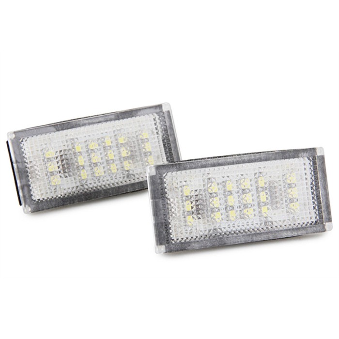 Set Lampi numar led BMW E46 COUPE, M3 COUPE