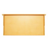 Rama de stup din plastic galbena 483x448x232 mm pentru apicultura