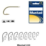 Carlig Crystal 224 GL Nr.8, Mustad