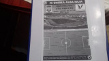 Program Unirea Alba I. - FC Targoviste