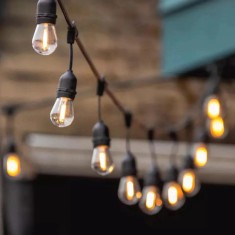 Ghirlanda luminoasa LED cu panou solar 15 Metri cu 15 becuri