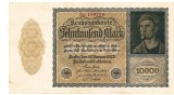 Germania 10 000 10000 Mark 1922 P-72 Seria 180790