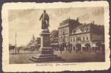 1790 - TARGU-MURES, Market, Romania - old postcard - unused - 1917, Necirculata, Printata