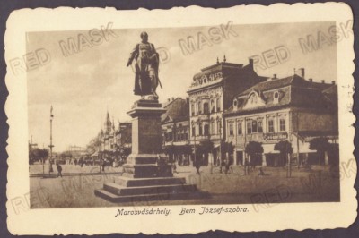 1790 - TARGU-MURES, Market, Romania - old postcard - unused - 1917 foto