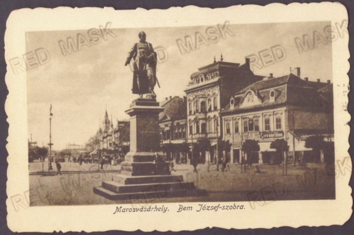 1790 - TARGU-MURES, Market, Romania - old postcard - unused - 1917