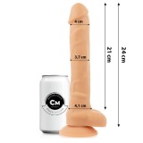 Cock Miller-Dildo Articulabil Silicone Density Cocksil 24 cm