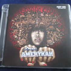 Erykah Badu - New Amerikah _ cd,album _ Universal ( 2008 , Europa )