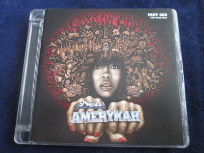Erykah Badu - New Amerikah _ cd,album _ Universal ( 2008 , Europa ) foto