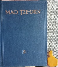 Opere alese, vol. 2 Mao Tze-Dun
