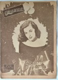 REVISTA CINEMA , ANUL XXIV , NUMERELE 765 - 766 , 20 - 31 DECEMBRIE , 1947