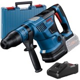 Bosch GBH 18V-36 C BITURBO + GAL 18V-40 - Rotopercutor SDS-Max fara acumulatori Li-Ion 18 V - Ah 7 J valiza plastic + Incarcator acumulatori
