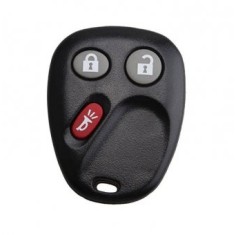 Carcasa cheie Topautochei&reg; pentru GM Buick Chevrolet 3 butoane, fara suport pentru baterie pe spatele carcasei