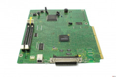 Formatter main logic board Lexmark T520 / BJ5200G02002 cu port LPT si usb foto