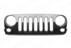 Grila radiator Jeep Wrangler (Jk), 07.2006-, crom, 340505-1