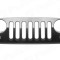 Grila radiator Jeep Wrangler (Jk), 07.2006-, crom, 340505-1