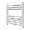 Radiator port-prosop incalzire centrala baie, drept, 480x480 mm