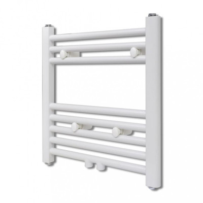 Radiator port-prosop incalzire centrala baie, drept, 480x480 mm foto