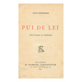 Ioan Neni?escu, Pui de lei, edi?ia I-a