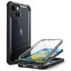 Husa Supcase Iblsn Ares pentru Apple iPhone 13/14 Negru, Transparent, Carcasa