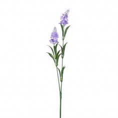 Floare decorativa artificiala, Lavanda, Mov, 60 cm, ATU-085320
