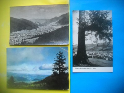 HOPCT LOT NR 145 CAMPULUNG MOLDOVENESC - SUCEAVA-3 CARTI POSTALE-RPR-CIRCULATE foto