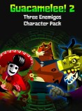 Guacamelee 2 Three Enemigos Character Pack