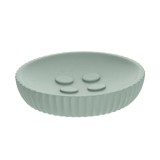 Săpuniera Polirășină Striatii &ndash; Menta