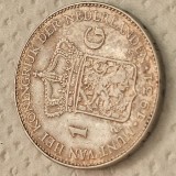 Olanda 1 gulden 1931 argint , 10 grame