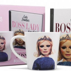 Pachet carte Lady Penelope s - Boss Lady Handbook cu cana Lady Penelope s - Boss Lady