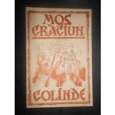 Mos Craciun - Colinde (1990, editie ingrijita de Carol Konig)