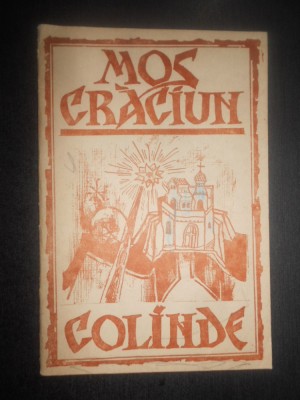 Mos Craciun - Colinde (1990, editie ingrijita de Carol Konig) foto