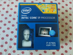 Procesor Intel Haswell, Core i7 4790S 3.2GHz Socket 1150. foto