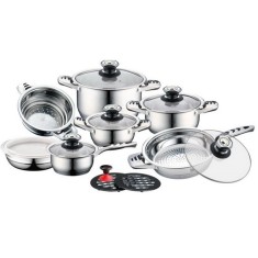 Set oale inox Aurich Carl Schmidt Sohn, 16 piese, Argintiu foto