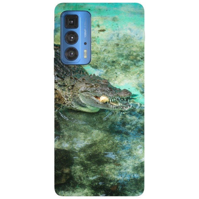 Husa compatibila cu Motorola G20 model Alligator lunch, Silicon, TPU, Viceversa