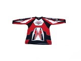 Tricou motocross copii, VT07, culoare rosu/negru, marime YXL Cod Produs: MX_NEW ROY06657