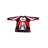 Tricou motocross copii, VT07, culoare rosu/negru, marime YXL Cod Produs: MX_NEW ROY06657