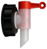 Robinet canistră 5 litri, 10 litri, robinet plastic canistră