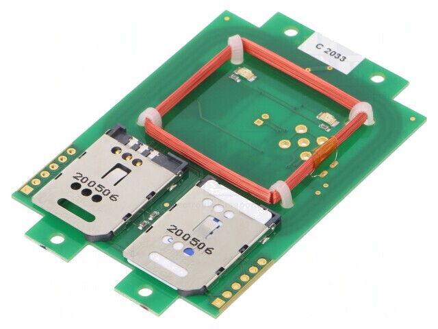 Cititor RFID Multifuncțional 4,3-5,5V USB UART RS232 I2C Wiegand